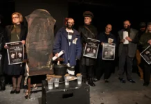 У Херсоні відбувся поетичний перформанс на підтримку цивільних полонених