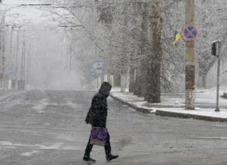 Температура у Херсоні може опуститися нижче -10 °С. Чи готується міська влада до морозів