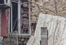 Вночі 6 січня російські війська обстріляли Корабельний район Херсона