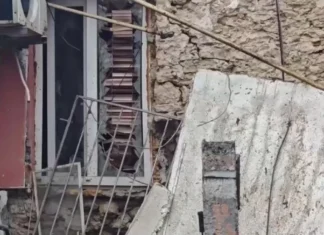 Вночі 6 січня російські війська обстріляли Корабельний район Херсона