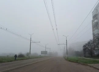 На Херсонщині синоптики попередили про туман. Рівень небезпечності — жовтий