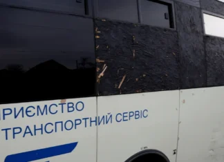 У Херсоні через обстріли тимчасово не працює один з тролейбусних маршрутів