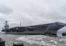 Атака США на Иран под вопросом из-за неработающих туалетов на авианосце