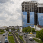 Цена на недостроенный небоскреб Sky Towers в Киеве упала до 662 млн грн