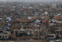 Из прифронтового Орехова ушла последняя компания – прекратило работу отделение Укрпошти