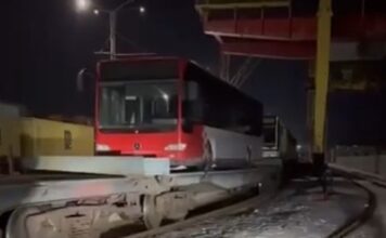 Укрзалізниця доставит в Одессу вторую партию городских автобусов: это помощь от КОВА – видео