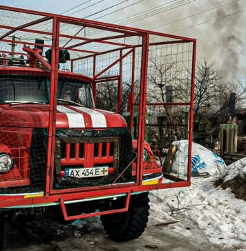 В Харьковской области в результате удара произошла разгерметизация на объекте Нафтогаза