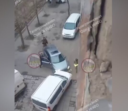 Стрельба в Одессе: в ТЦК опровергли огонь по гражданскому