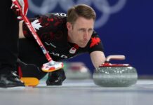 Едва не устроили драку: на Олимпиаде матч по керлингу обернулся нецензурным скандалом (видео)