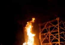 Украинские партизаны вывели из строя систему связи оккупантов на Арабатской стрелке (видео)