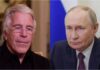 Эпштейн годами пытался встретиться с Путиным: о чем он хотел поговорить, — Bloomberg