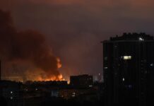 РФ бьет по Украине дронами и баллистикой: взрывы в Киеве и Днепре, на центр Харькова падают БПЛА