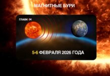 Прогноз магнитных бурь 5-6 февраля: какой будет солнечная активность