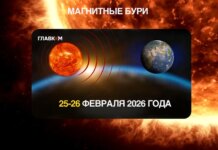 Прогноз магнитных бурь 25-26 февраля: какой будет солнечная активность