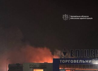 Разрушенные торговые центры и многоэтажки: последствия атаки РФ в Харькове, Запорожье и Киеве