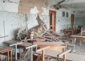 У Херсоні російські дрони вночі атакували держуніверситет