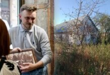 Гуляйполе: россияне уничтожают памятники, связанные с Махно