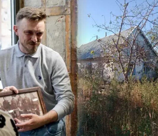 Гуляйполе: россияне уничтожают памятники, связанные с Махно