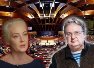 «С Навальной мы даже разговаривать не будем». Участник Платформы россиян в ПАСЕ удивил заявлением