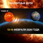 Прогноз магнитных бурь 15-16 февраля: какой будет солнечная активность