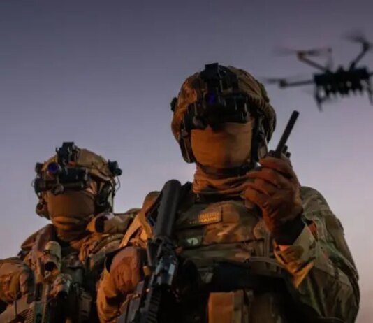 Дроны Службы безопасности устанавливают рекорды дальности полета