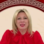 Захарова из российского МИД внезапно заговорила на китайском: в чем причина