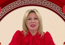 Захарова из российского МИД внезапно заговорила на китайском: в чем причина