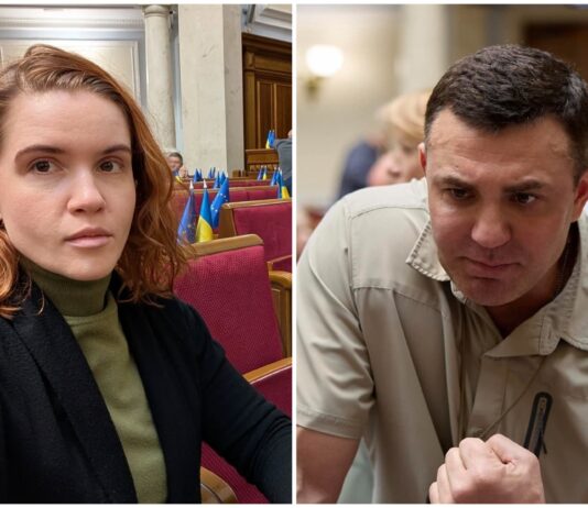 «Послала» Тищенко: регламентный комитет ВРУ рекомендовал отстранить Безуглую от заседания