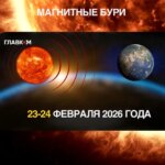 Прогноз магнитных бурь 23-24 февраля: какой будет солнечная активность