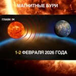 Прогноз магнитных бурь 1-2 февраля: какой будет солнечная активность