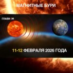 Прогноз магнитных бурь 11-12 февраля: какой будет солнечная активность