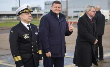 Залужный рассказал о политических амбициях