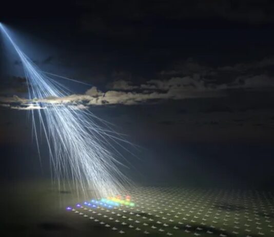 В Землю врезался космический луч с очень высокой энергией: никто не знает, откуда он взялся