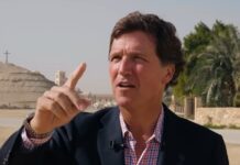 Журналиста Такера Карлсона задержали в Израиле: в чем причина