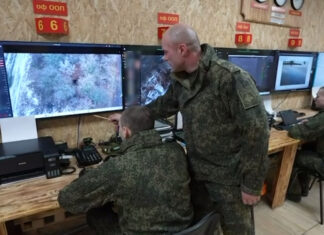«Здесь танки проедут»: пропагандисты показали подземный командный пункт РФ на Запорожье (видео)
