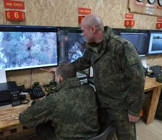 «Здесь танки проедут»: пропагандисты показали подземный командный пункт РФ на Запорожье (видео)