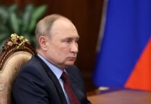 Путин стремится защитить режим от «новых угроз» изнутри собственных сил, — The Sun