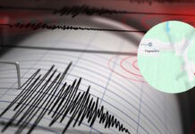 Возле Полтавы снова произошло землетрясение: все подробности и карта