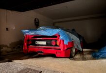 Стоял 35 лет в гараже: обнаружен культовый Ferrari за $4 миллиона в новом состоянии (фото)