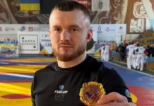 Спортсмен із Херсонщини став чемпіоном України з бойового самбо