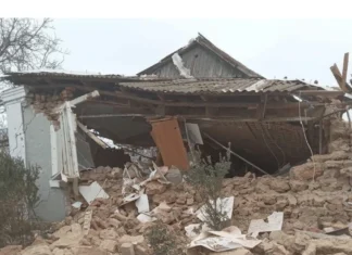 Російські військові обстріляли Новокаїри на Херсонщині