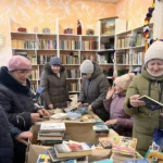 Бібліотека Дар’ївської громади отримала понад 160 книг у межах проєкту «Книги для Півдня України»