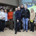 У Херсоні до роковин повномасштабного вторгнення РФ відбувся захід за участі фотокореспондента «Вгору»