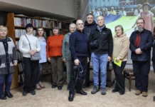 У Херсоні до роковин повномасштабного вторгнення РФ відбувся захід за участі фотокореспондента «Вгору»