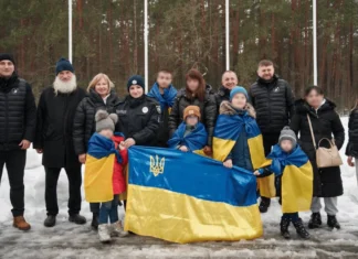 До України повернули трьох дітей з Херсонського будинку дитини