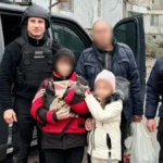З прифронтових населених пунктів Херсонщини евакуювали шестеро дітей
