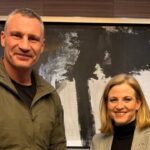 Кличко и Майнль-Райзингер в Киеве обсудили энергетику и вступление в ЕС