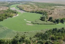 Збитки, завдані екосистемам нацпарку «Кам’янська Січ», оцінили у понад сто мільярдів гривень