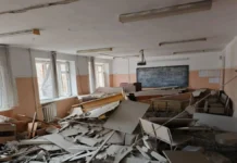 За день війська РФ атакували гуртожиток і один із корпусів херсонського університету. ФОТО