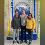 Батько фігуриста Кирила Марсака дивився виступ сина на Олімпійських іграх з Донецького напрямку